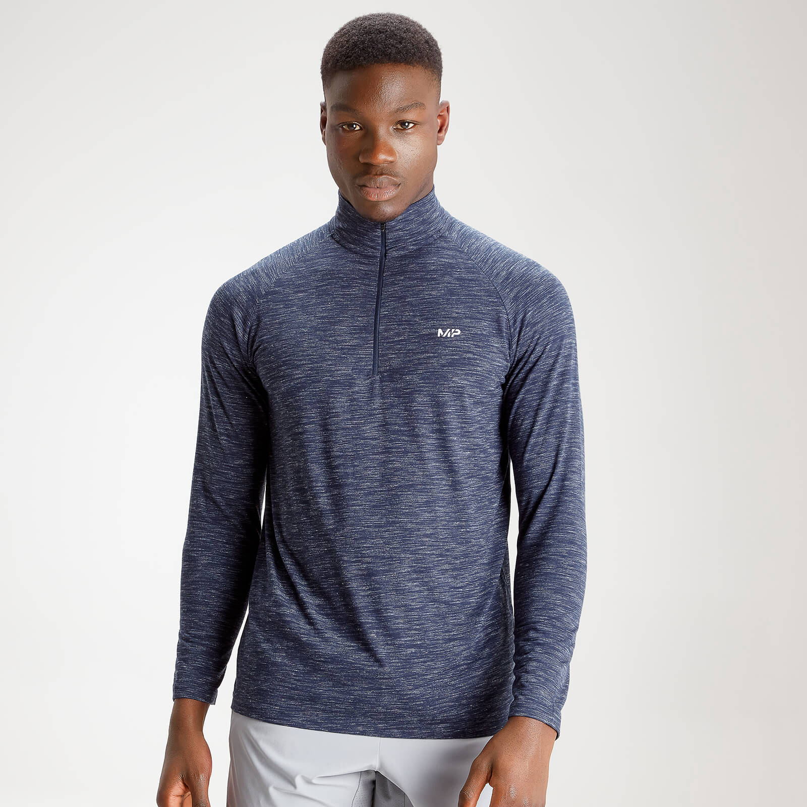 Myprotein Performance Long-Sleeve ¼ Zip-Top - XXL Myprotein Performance Long-Sleeve ¼ Zip-Top - XXL