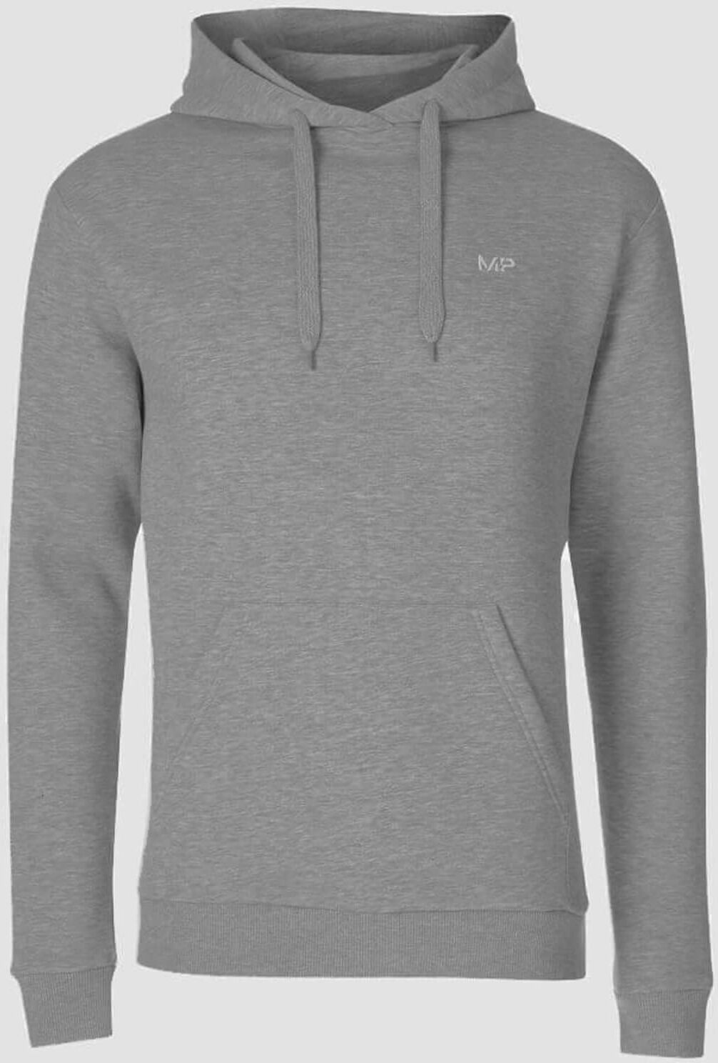 Myprotein MP Men's Essentials Hoodie - Grey Marl - M Myprotein MP Men's Essentials Hoodie - Grey Marl - M