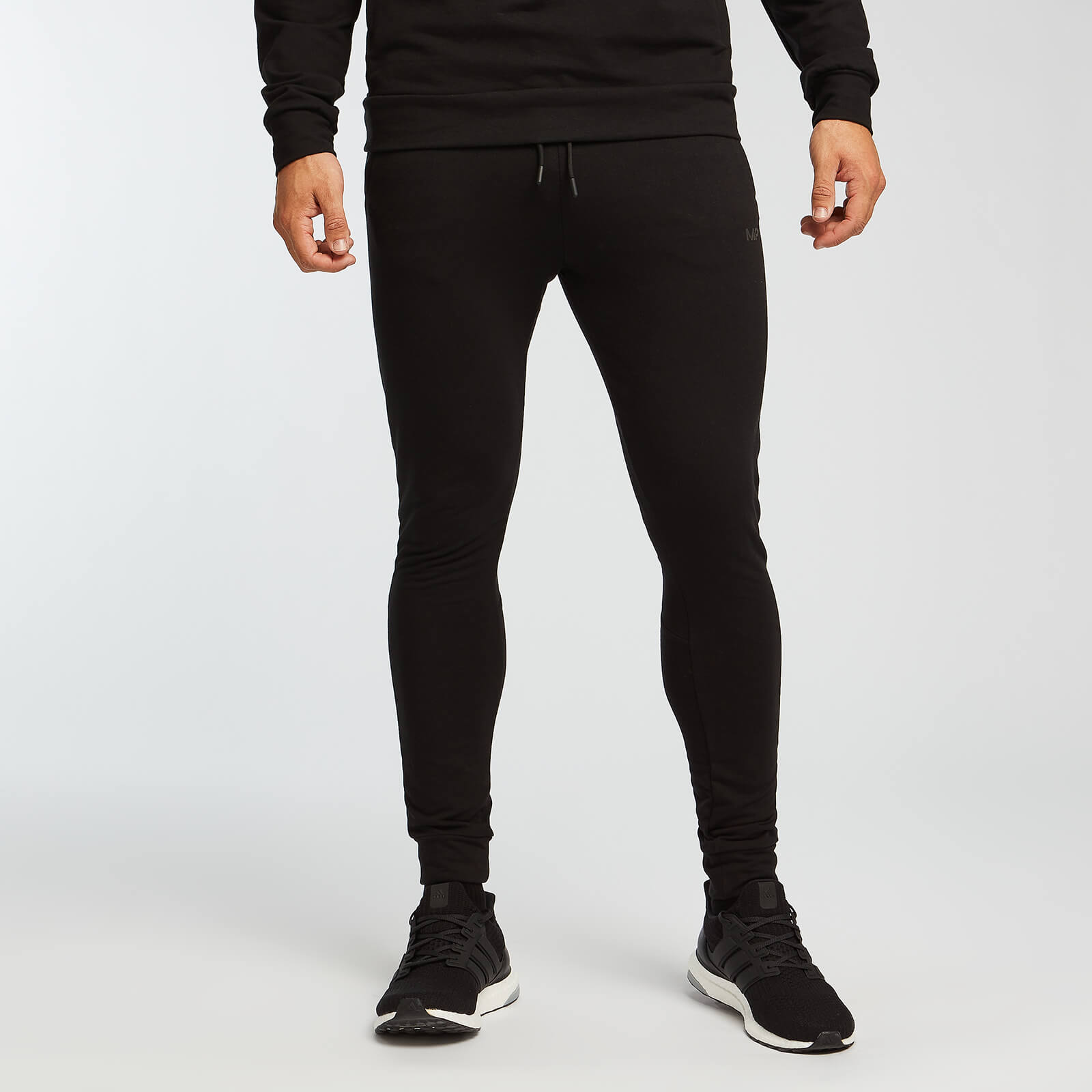 Myprotein MP Form Slim Fit Joggers för män – Svart - XXS Myprotein MP Form Slim Fit Joggers för män – Svart - XXS