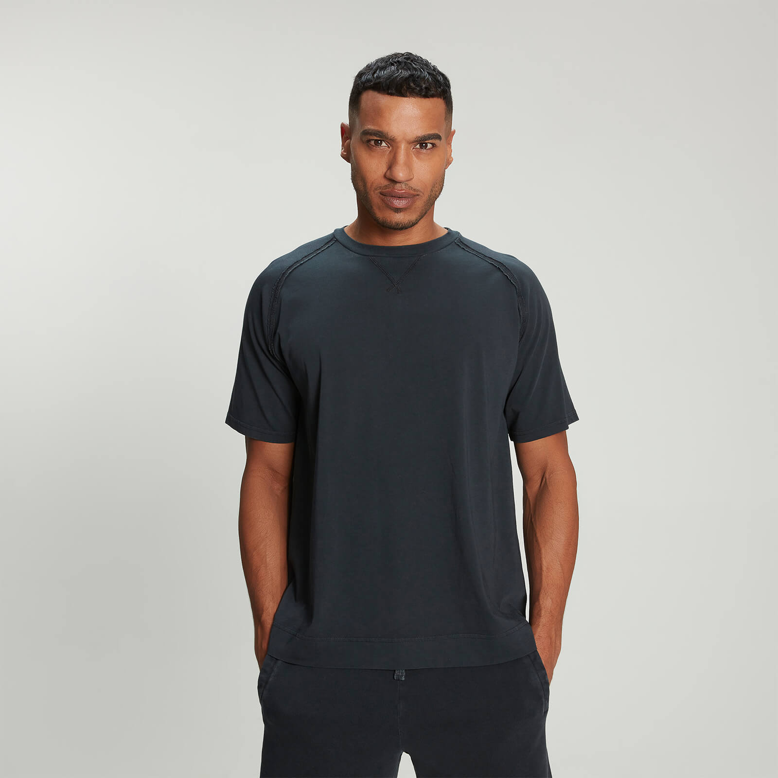 MP Raw Training T-Shirt för män – Svart - XS MP Raw Training T-Shirt för män – Svart - XS