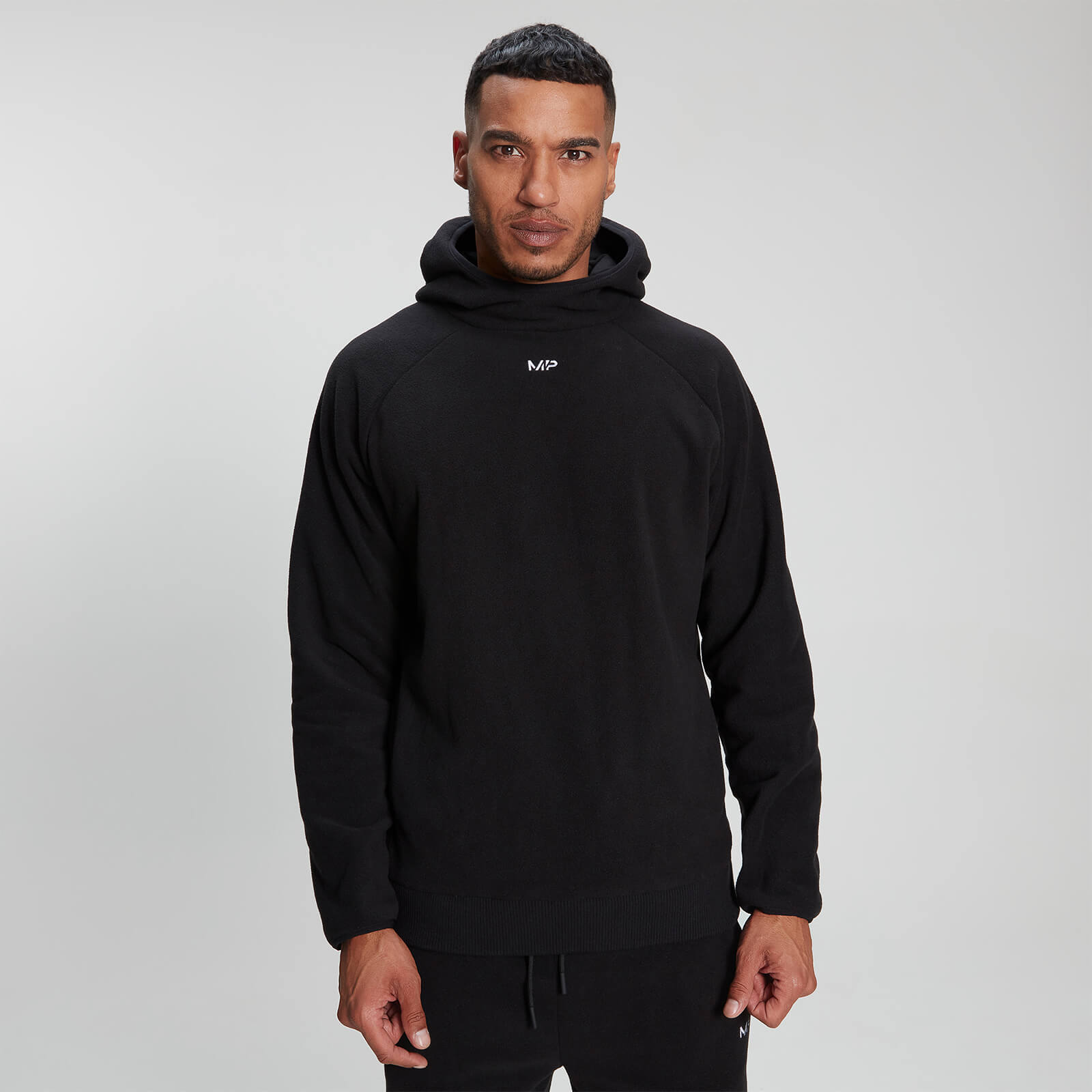 MP Essentials Fleece för män – Svart - XXL