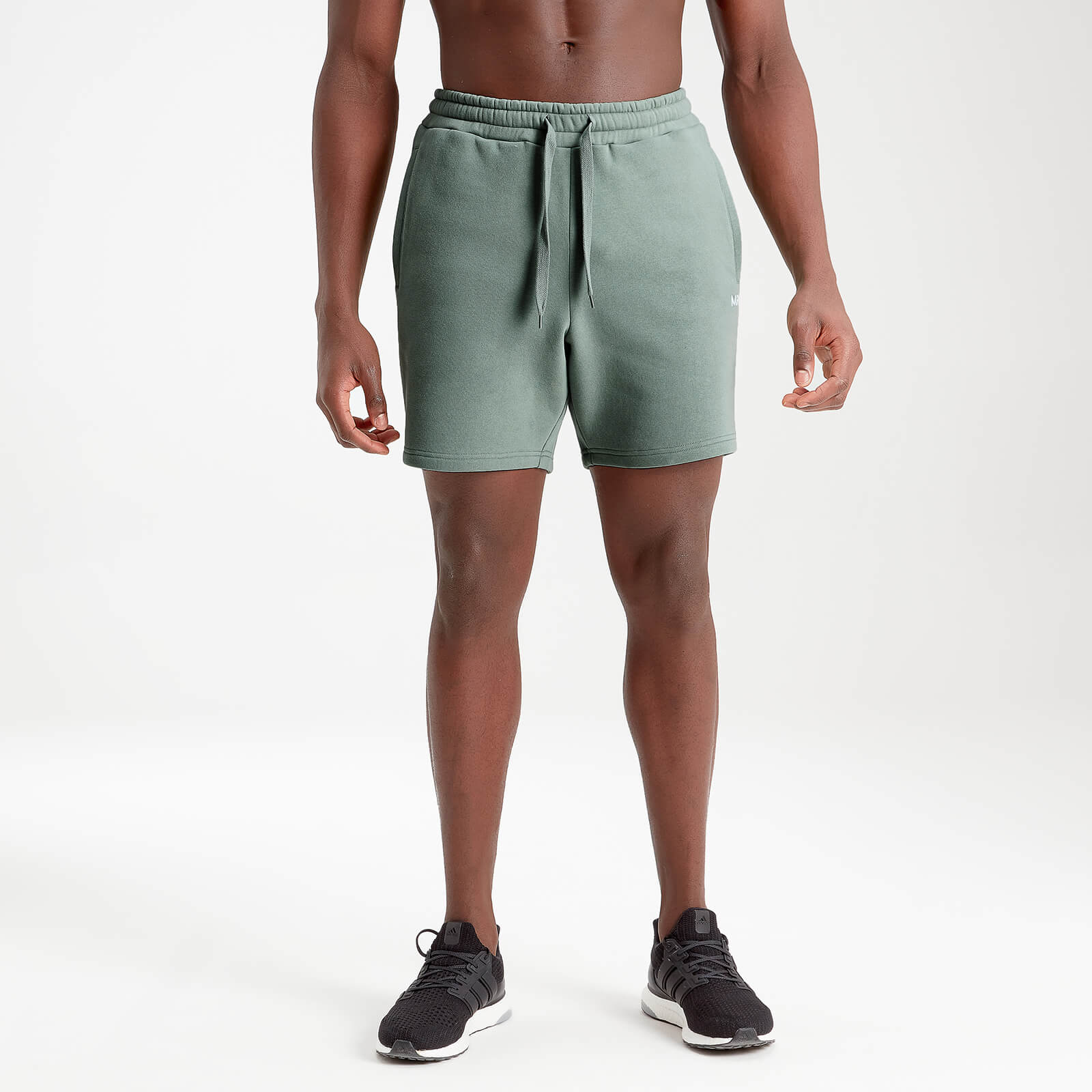 MP Men's Essentials Sweatshorts - Washed Green - XXXL MP Men's Essentials Sweatshorts - Washed Green - XXXL