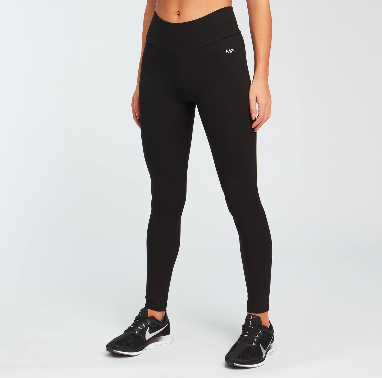 Myprotein MP Women's Essentials Leggings - Black - S Myprotein MP Women's Essentials Leggings - Black - S