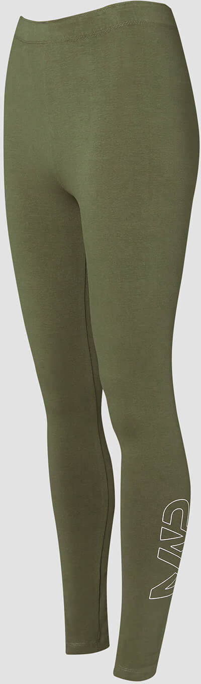 Myprotein MP Women's Jersey Leggings - Combat - XXS Myprotein MP Women's Jersey Leggings - Combat - XXS