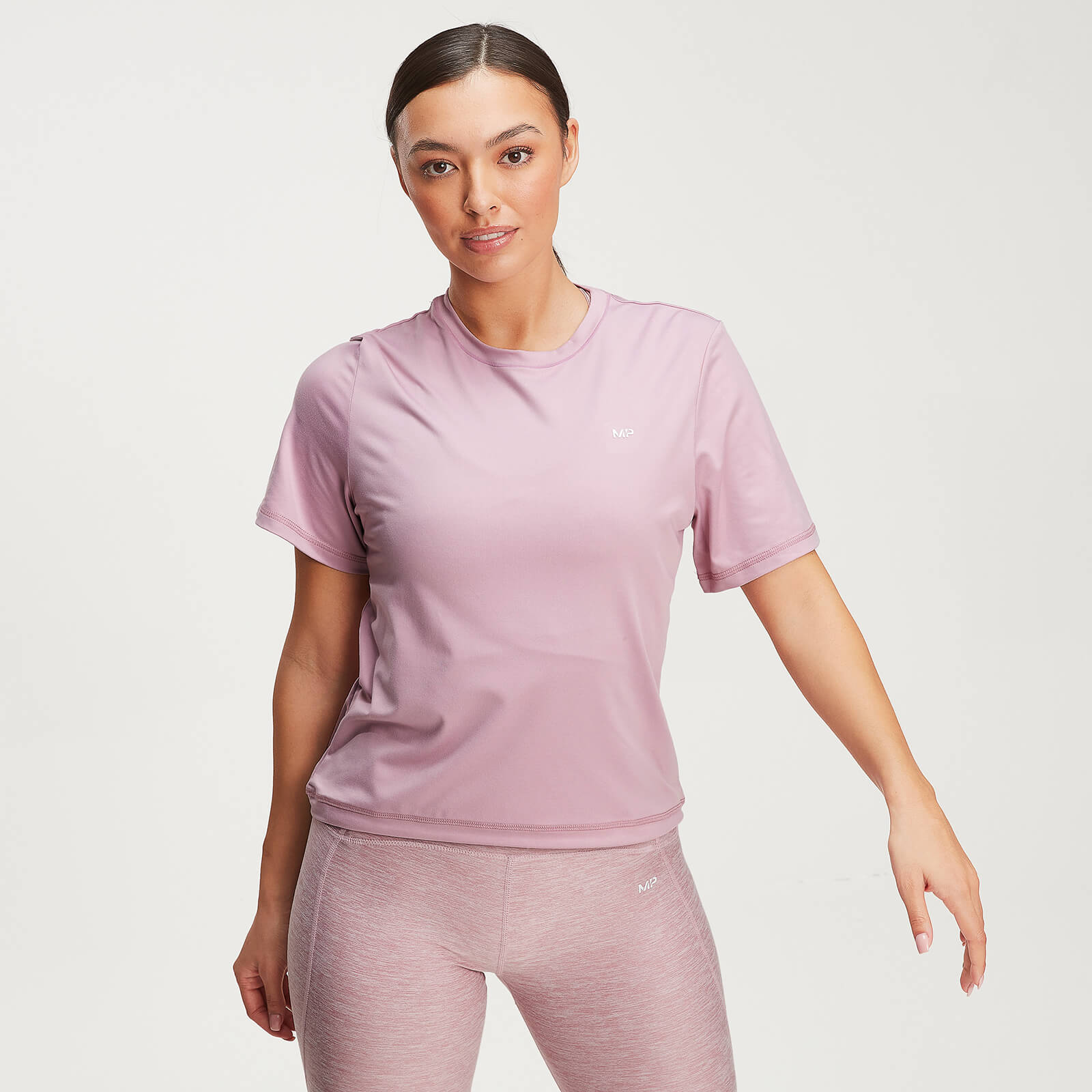MP Composure T-Shirt för kvinnor – Rosa - XS MP Composure T-Shirt för kvinnor – Rosa - XS
