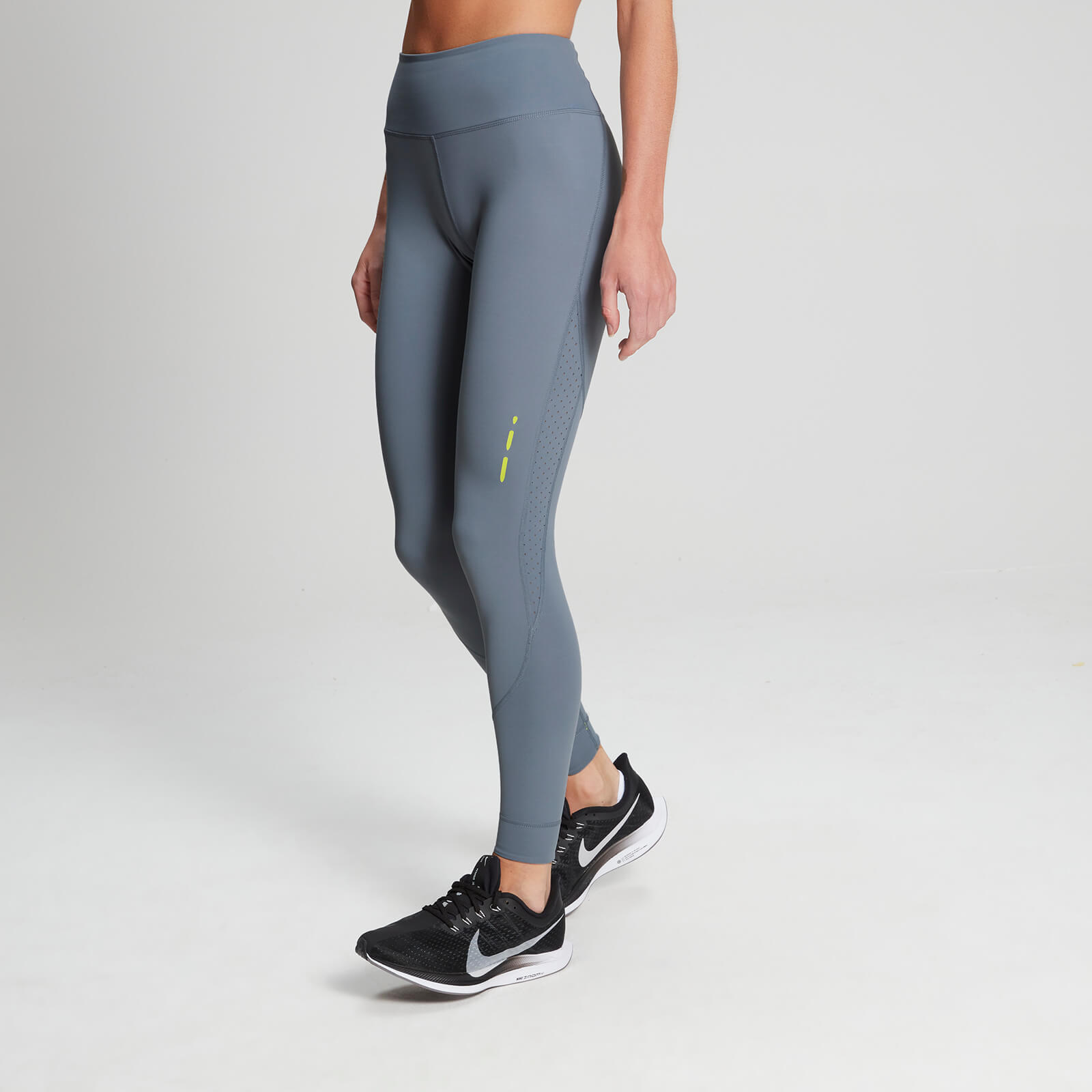 MP Power Ultra Leggings – Blå/gul - XL MP Power Ultra Leggings – Blå/gul - XL