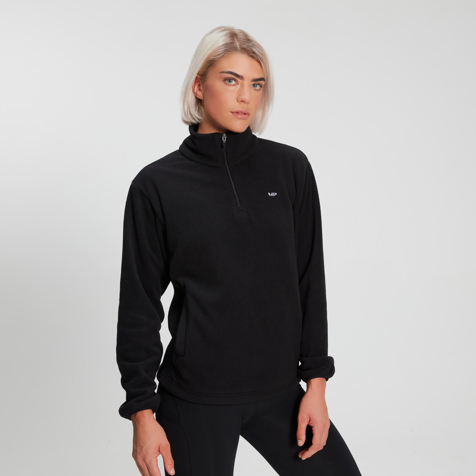 MP Essentials Fleece för kvinnor – Svart - L MP Essentials Fleece för kvinnor – Svart - L