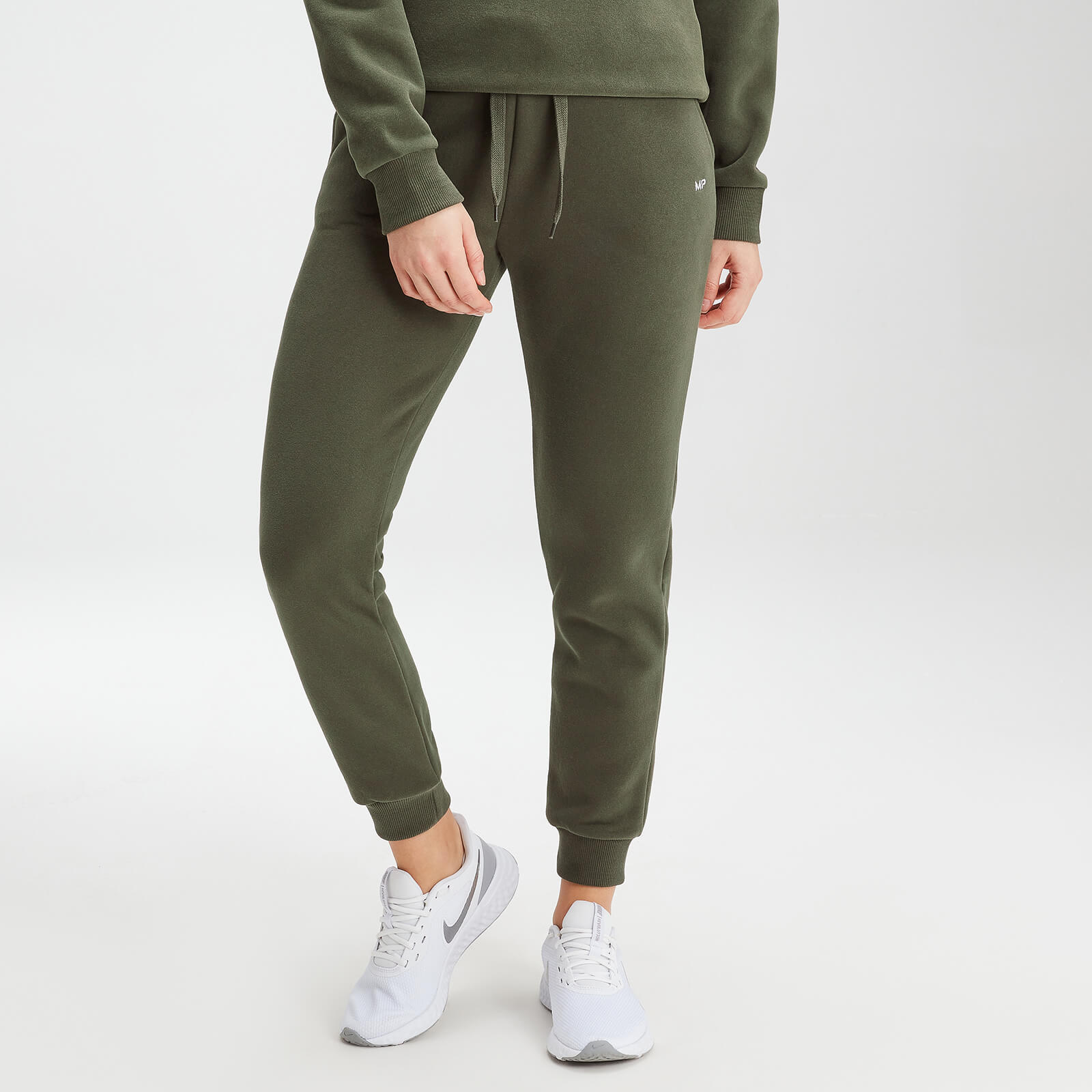MP Women's Essentials Joggers - Dark Olive - XXS MP Women's Essentials Joggers - Dark Olive - XXS