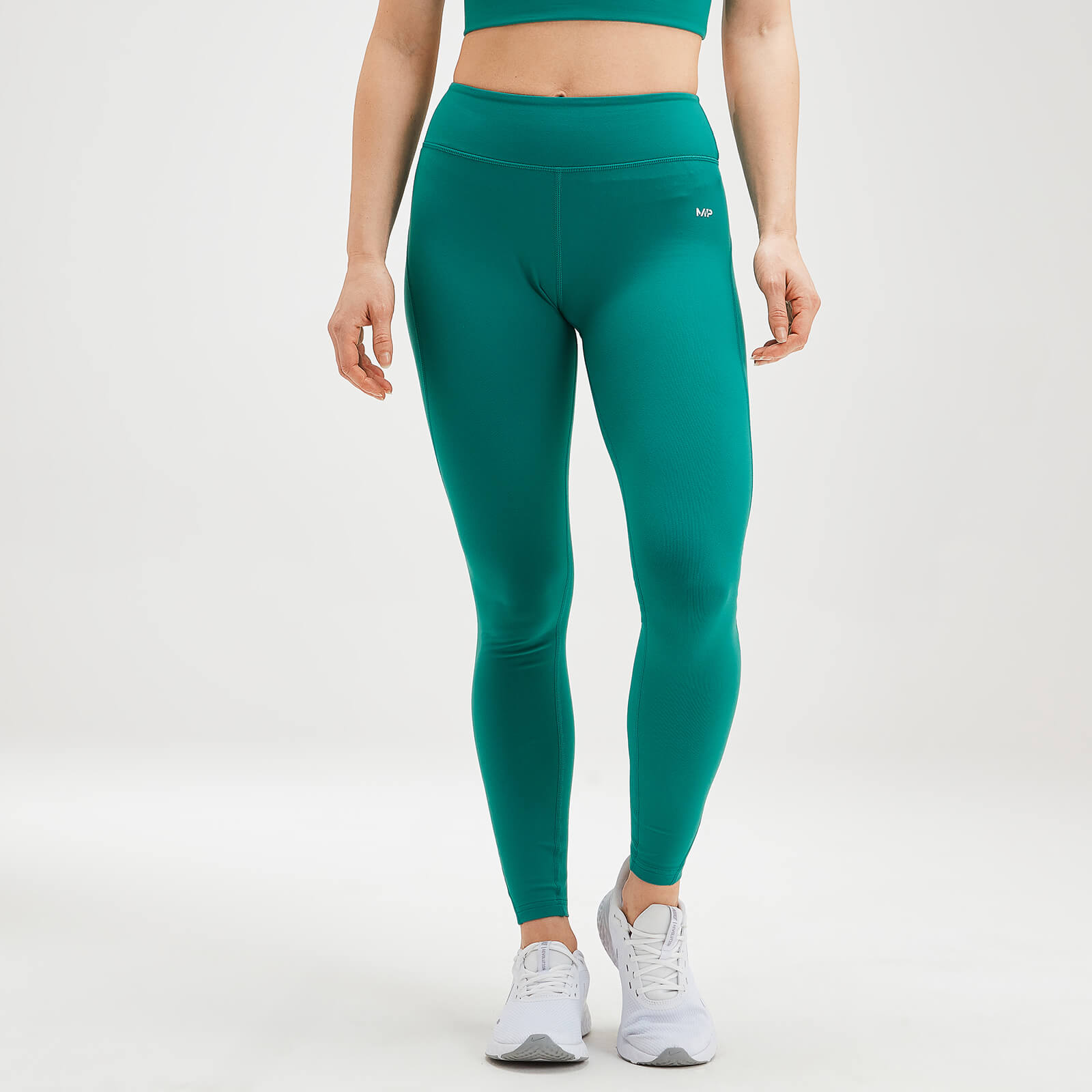 MP Women's Power Leggings - Energy Green - XXL MP Women's Power Leggings - Energy Green - XXL