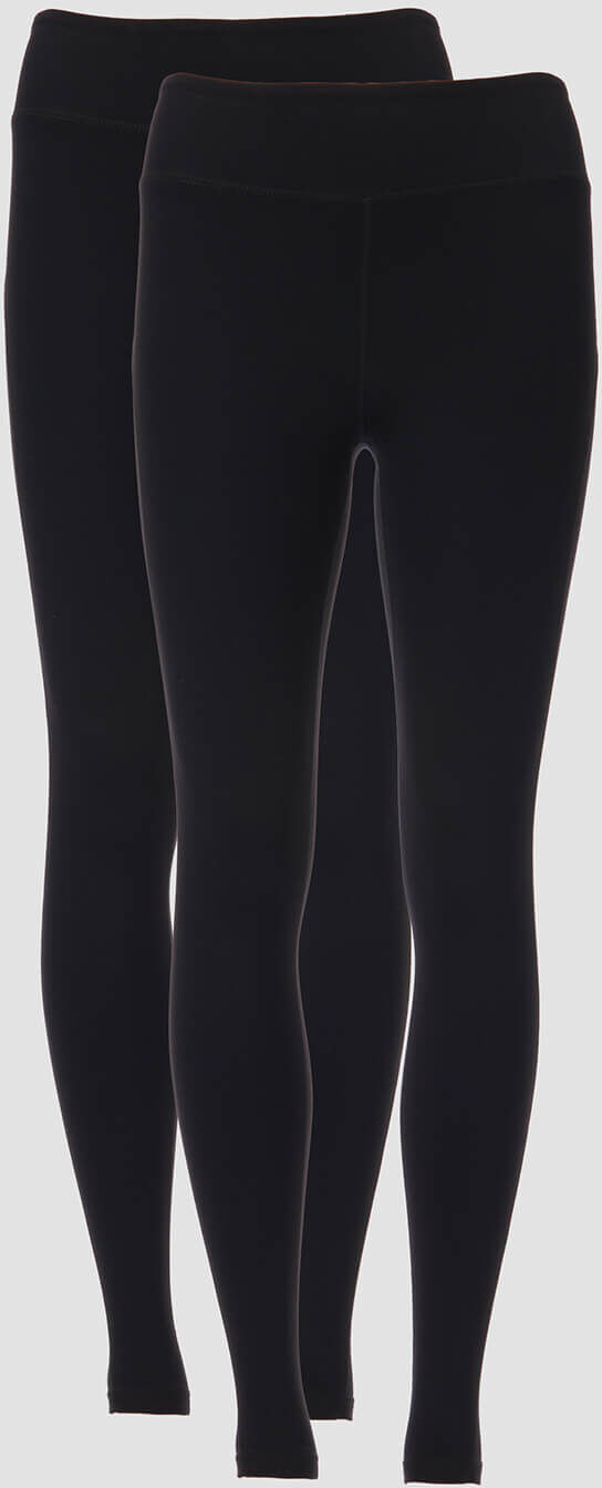 Myprotein Power Classic Leggings (2-pack) - Svart/Svart - M Myprotein Power Classic Leggings (2-pack) - Svart/Svart - M