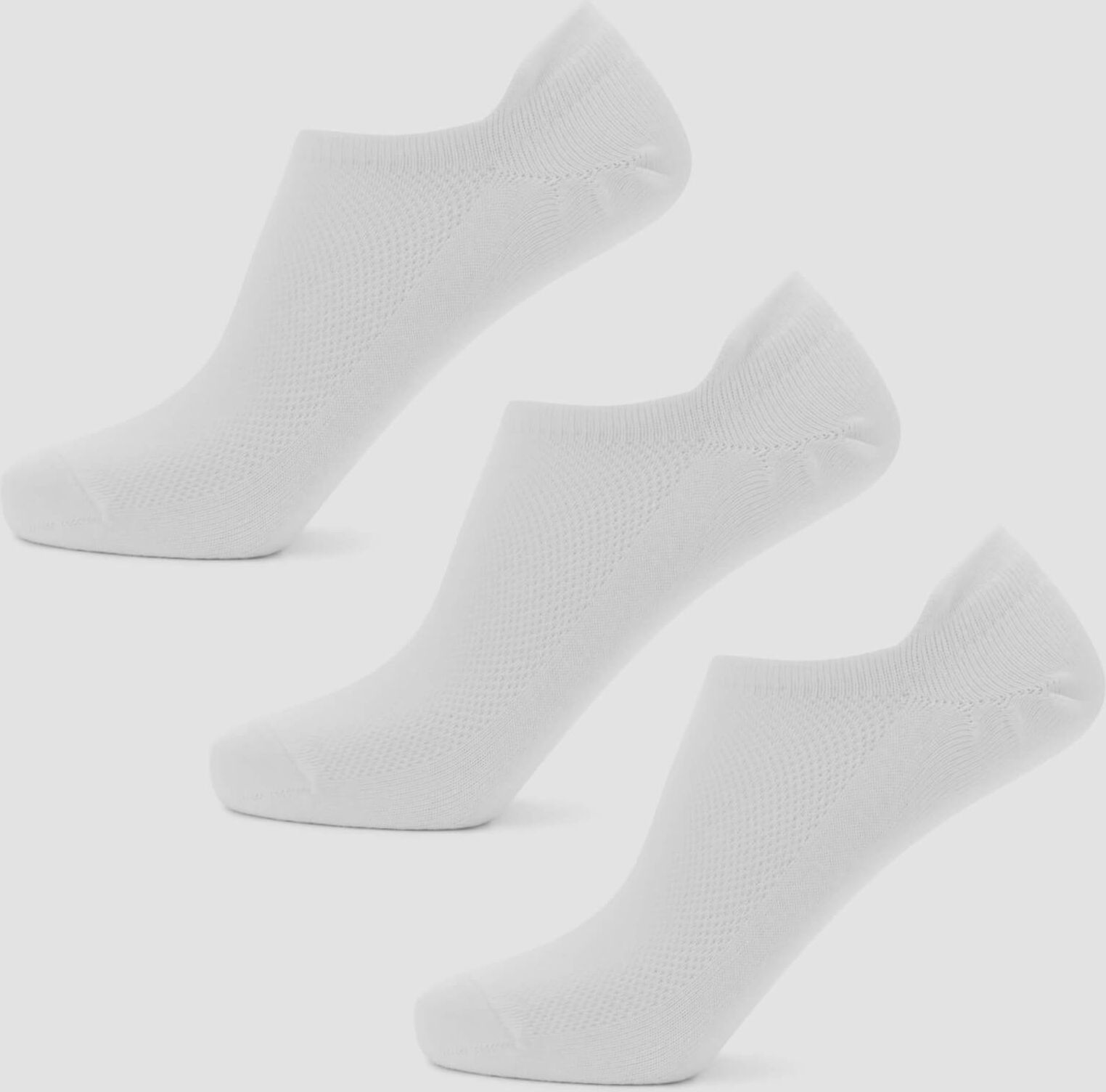 MP Ankle Socks för kvinnor - Vit - UK 3-6 MP Ankle Socks för kvinnor - Vit - UK 3-6