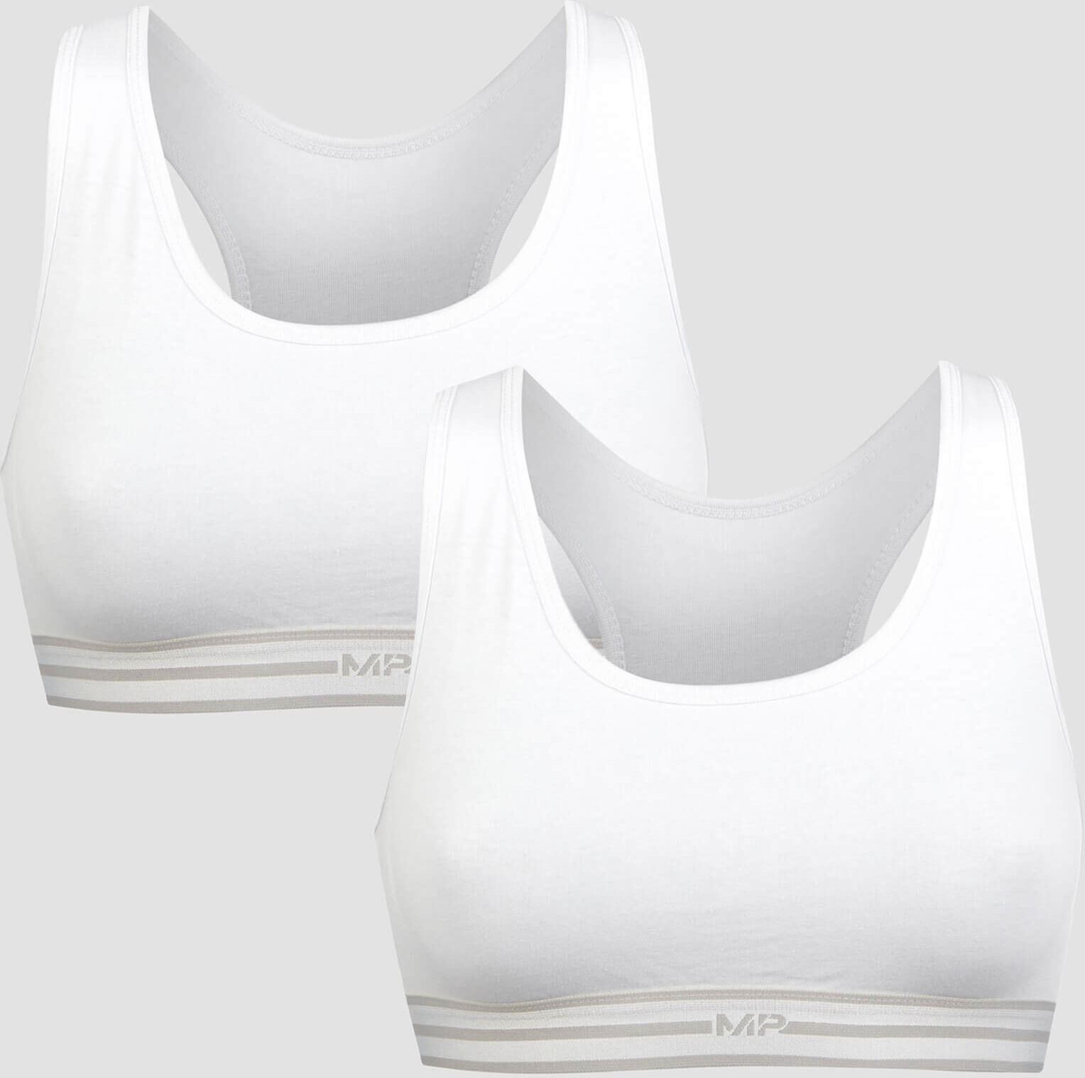 MP Logo Crop Top (2-pack) - Vit - XL