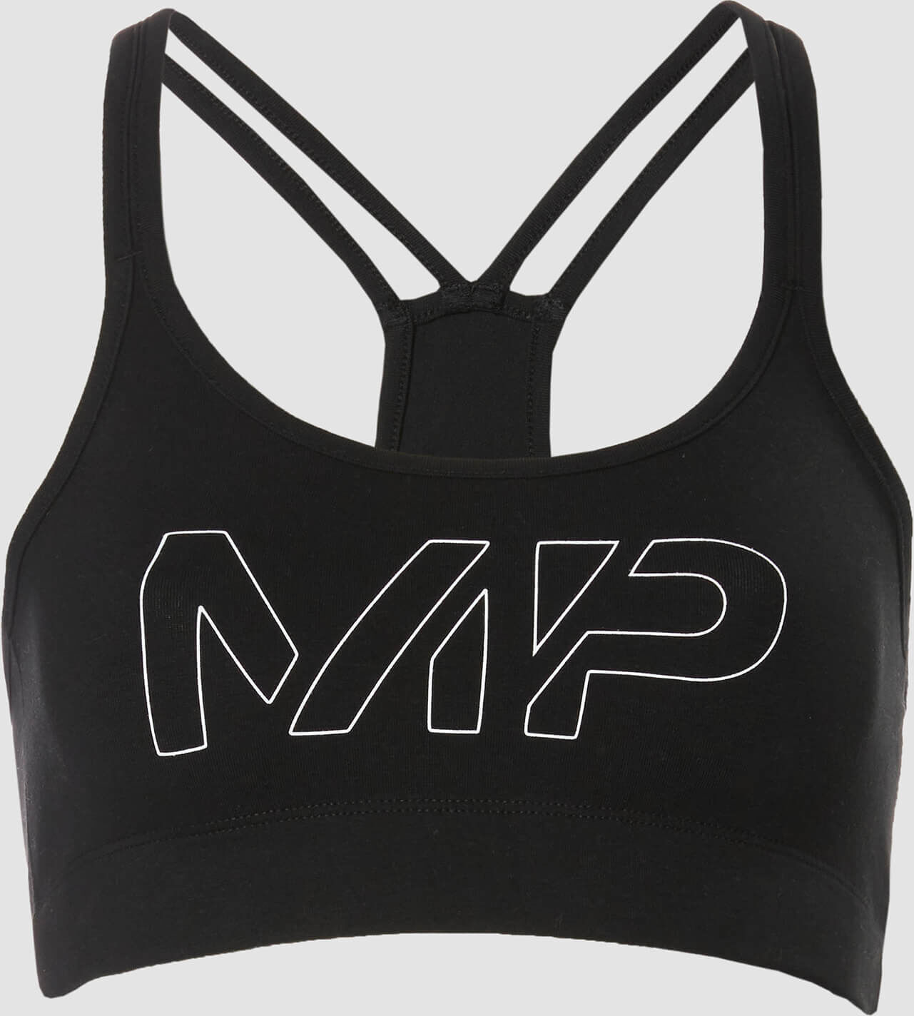 Myprotein MP Women's Jersey Bra - Black - XL Myprotein MP Women's Jersey Bra - Black - XL