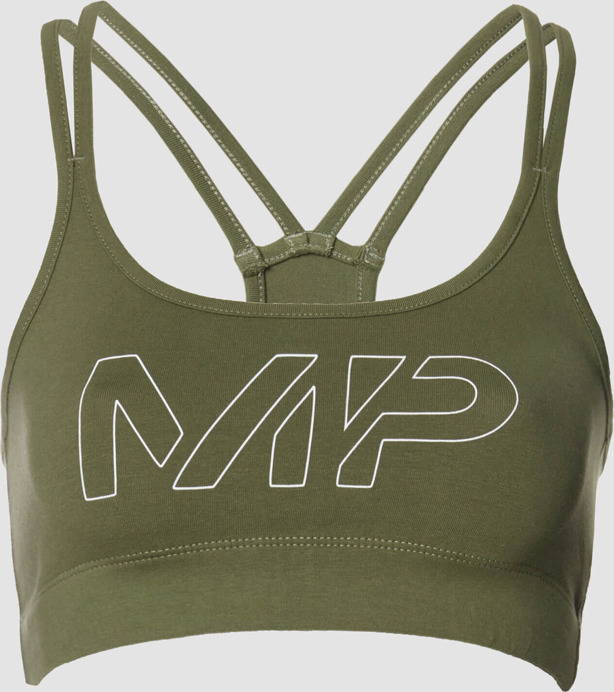Myprotein MP Women's Jersey Bra - Combat - XXS Myprotein MP Women's Jersey Bra - Combat - XXS