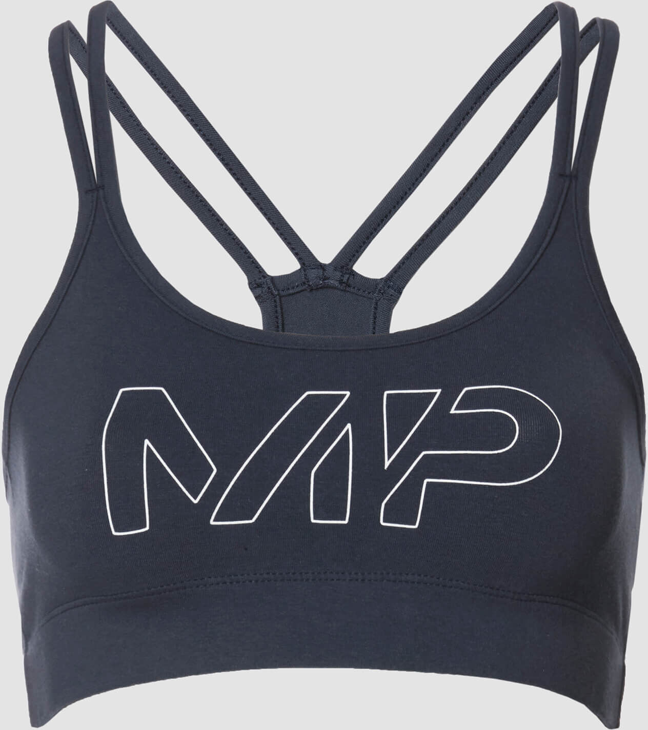 Myprotein MP Women's Jersey Bra - Ink - L Myprotein MP Women's Jersey Bra - Ink - L