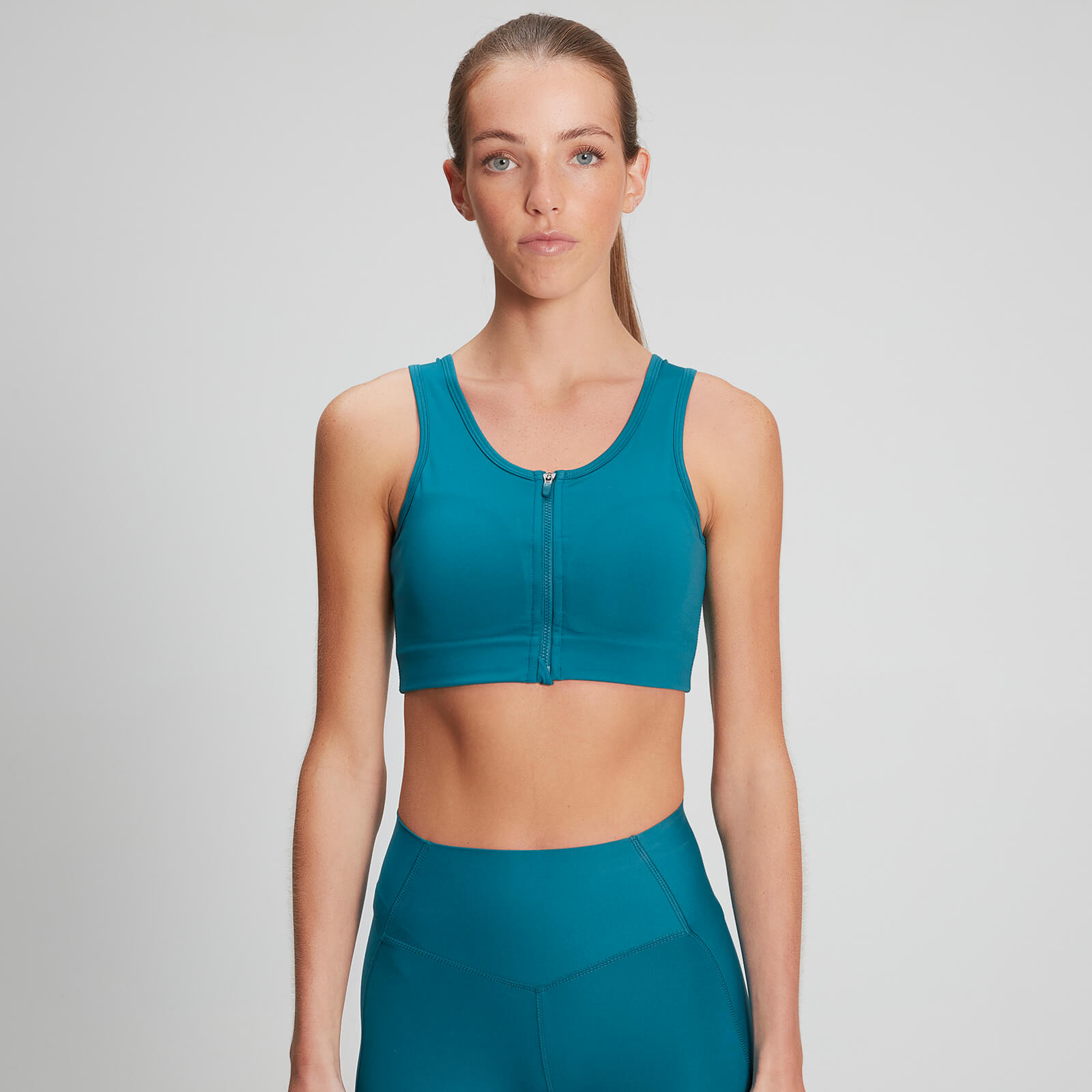 MP Velocity Sculpt Sports Bra för kvinnor – Mörkblå - S