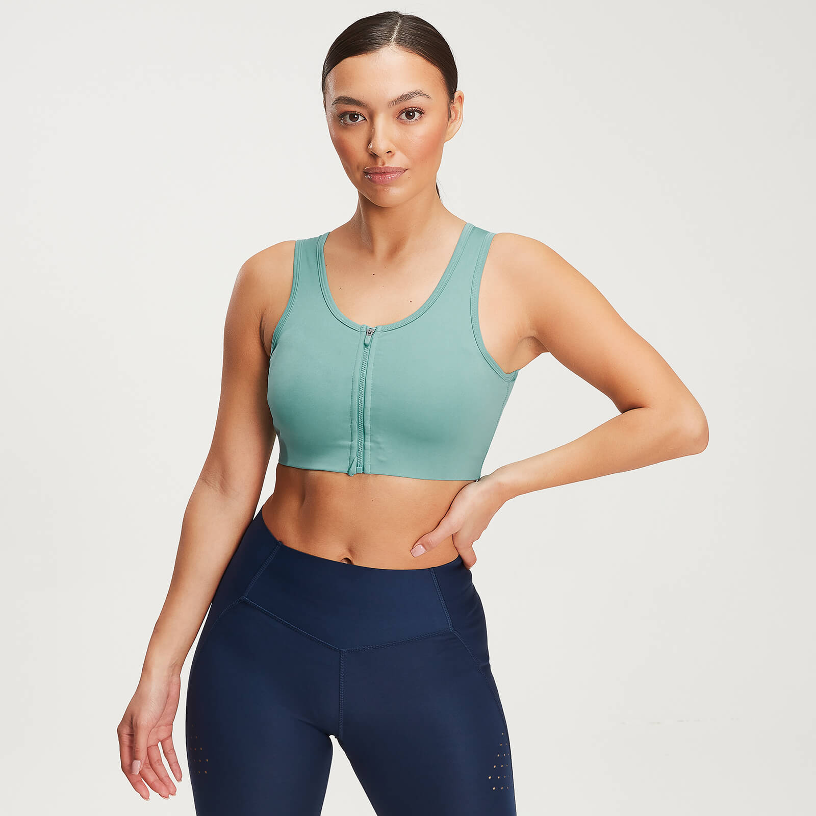 MP Velocity Sculpt Sports Bra för kvinnor – Grön - S