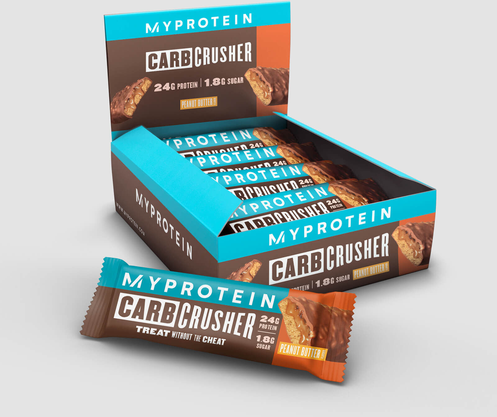 Myprotein Retail Carb Crusher - Jördnötsmör