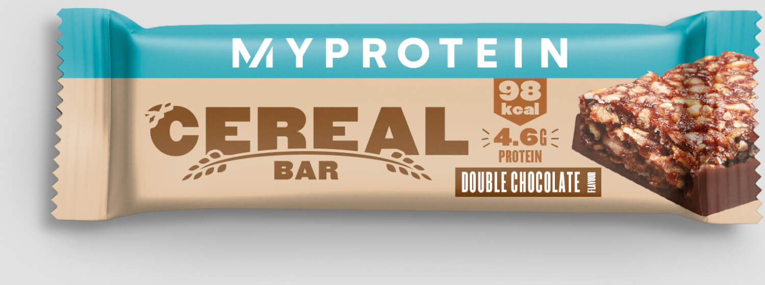 Myprotein Cereal Bar - 30g - Double Chocolate