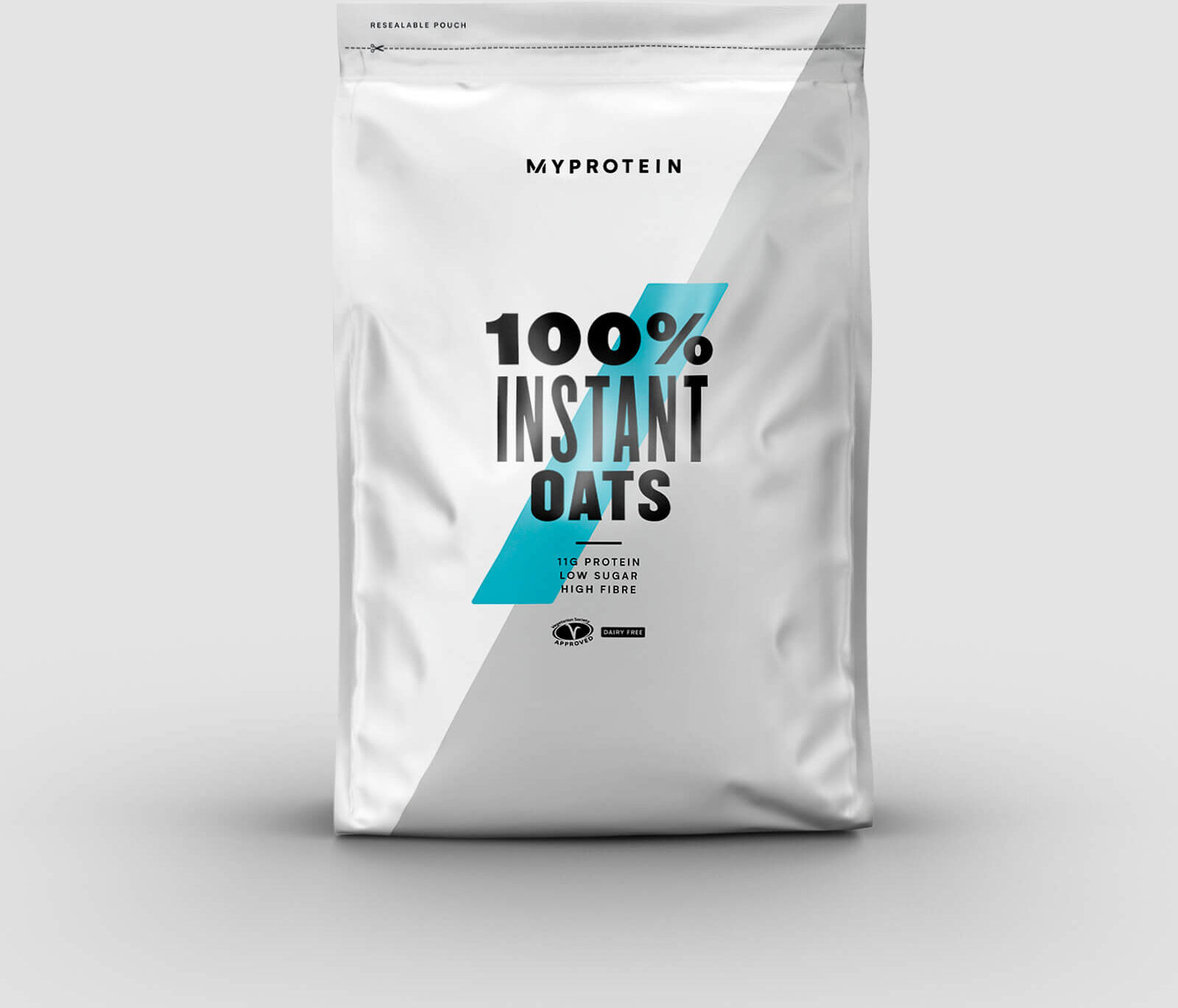Myprotein 100% Instant Oats - 2.5kg - Chocolate Smooth Myprotein 100% Instant Oats - 2.5kg - Chocolate Smooth