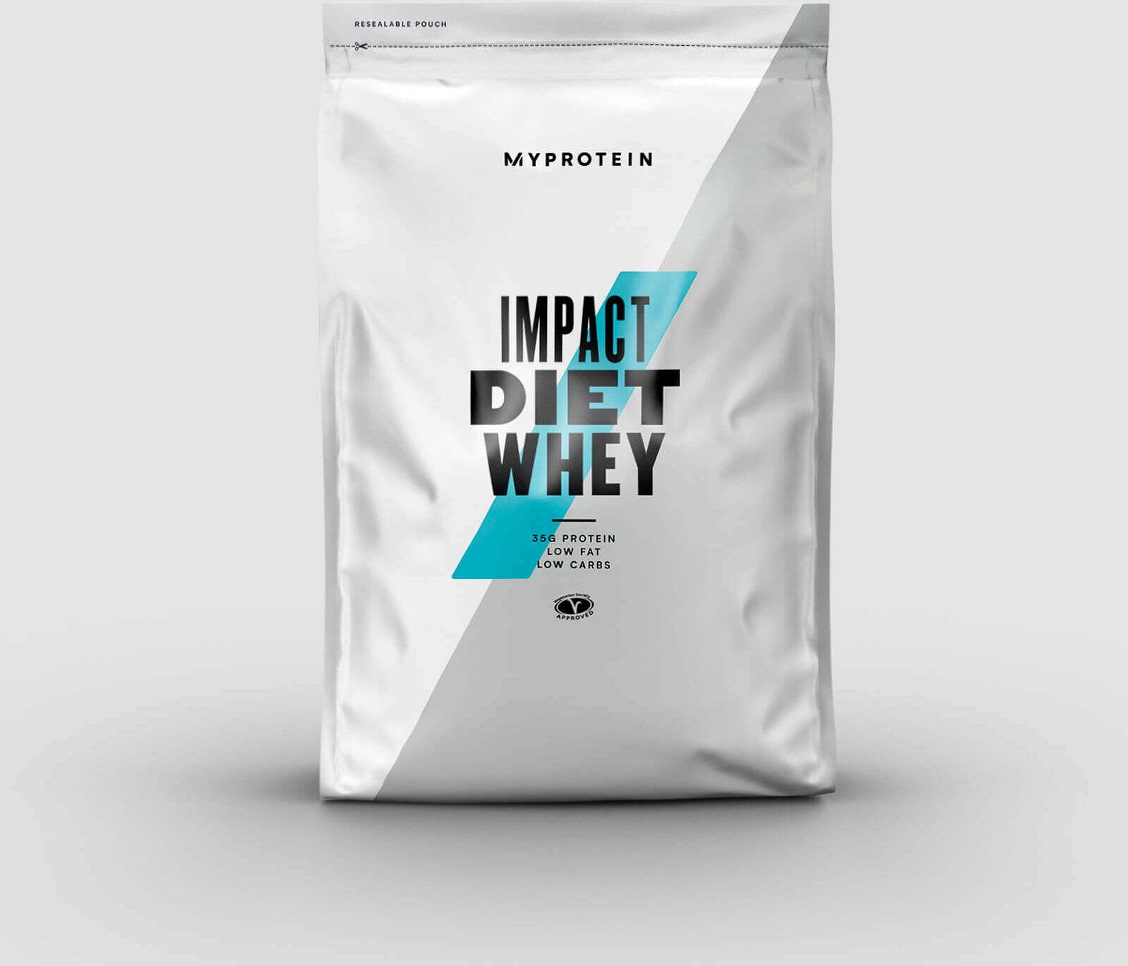 Myprotein Dietprotein - Impact Diet Whey - 2.5kg - Ny - Natural Vanilla Myprotein Dietprotein - Impact Diet Whey - 2.5kg - Ny - Natural Vanilla