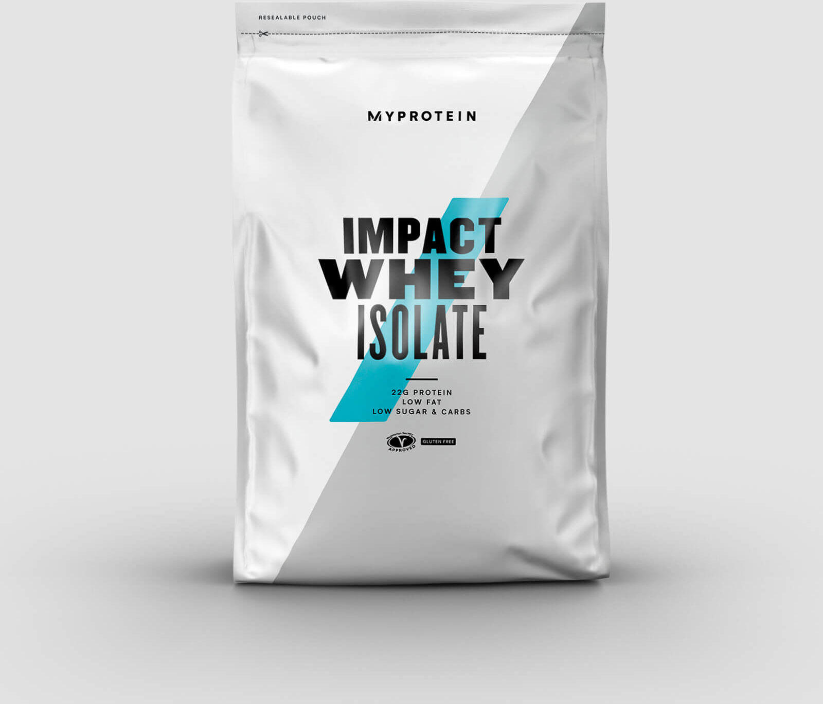 Myprotein Isolatprotein - Impact Whey Isolate - 1kg - Ny - Natural Chocolate Myprotein Isolatprotein - Impact Whey Isolate - 1kg - Ny - Natural Chocolate