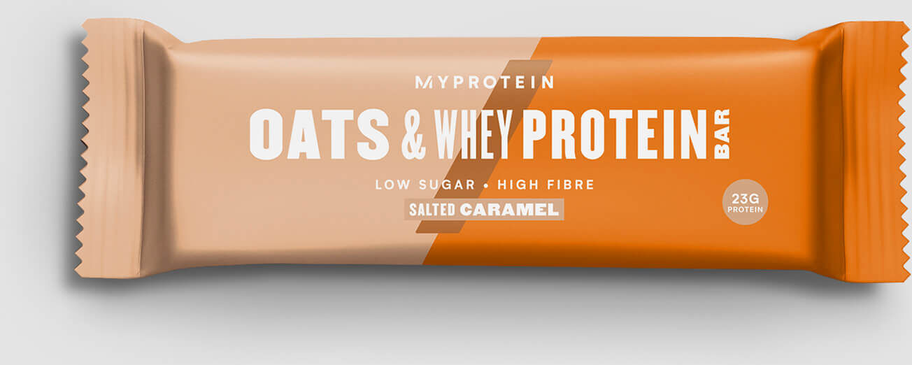 Myprotein Oats & Whey Protein Bar - Ny - Salted Caramel