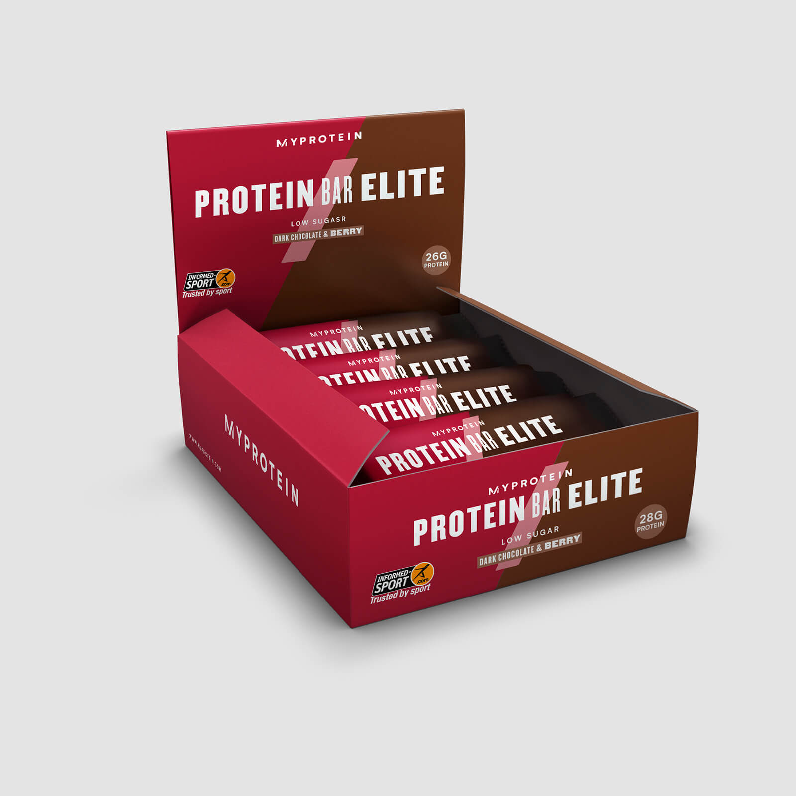 Myprotein Protein Bar Elite - Dark Chocolate Berry