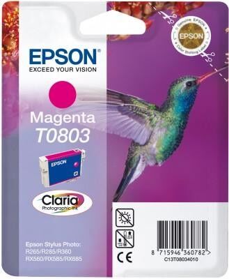 Epson Bläckpatron Epson C13T08034011 Magenta Epson Bläckpatron Epson C13T08034011 Magenta