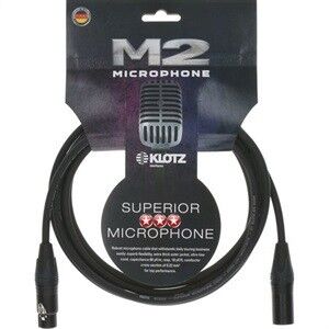 Klotz Cables Klotz M2FM superior mikrofonkabel XLR / XLR 5m