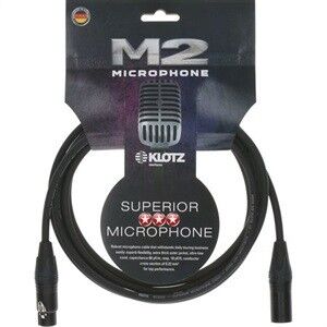 Klotz Cables Klotz M2FM superior mikrofonkabel XLR / XLR 5m Klotz Cables Klotz M2FM superior mikrofonkabel XLR / XLR 5m