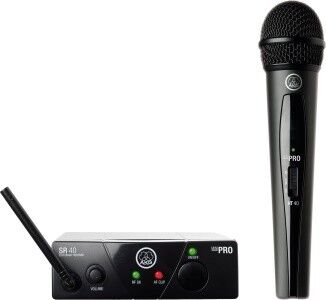 AKG WMS40 Mini Vocal Set - ISM2 - 864,375 MHz AKG WMS40 Mini Vocal Set - ISM2 - 864,375 MHz