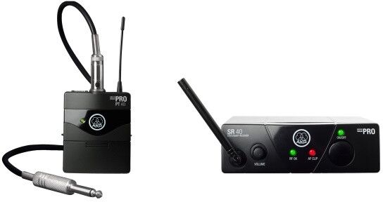 AKG WMS40 Mini Instrumental Set - ISM3 - 864,850 MHz AKG WMS40 Mini Instrumental Set - ISM3 - 864,850 MHz