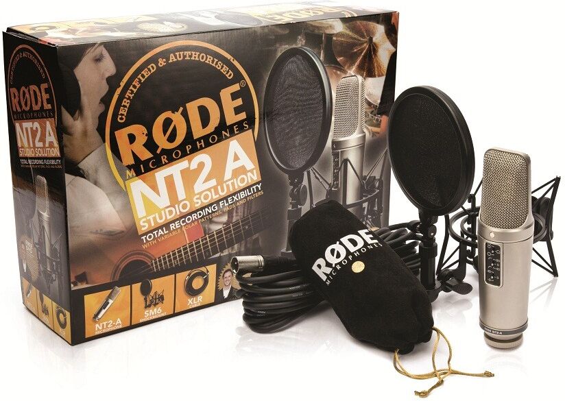 RØDE Microphones Røde NT2-A Studio Kit RØDE Microphones Røde NT2-A Studio Kit
