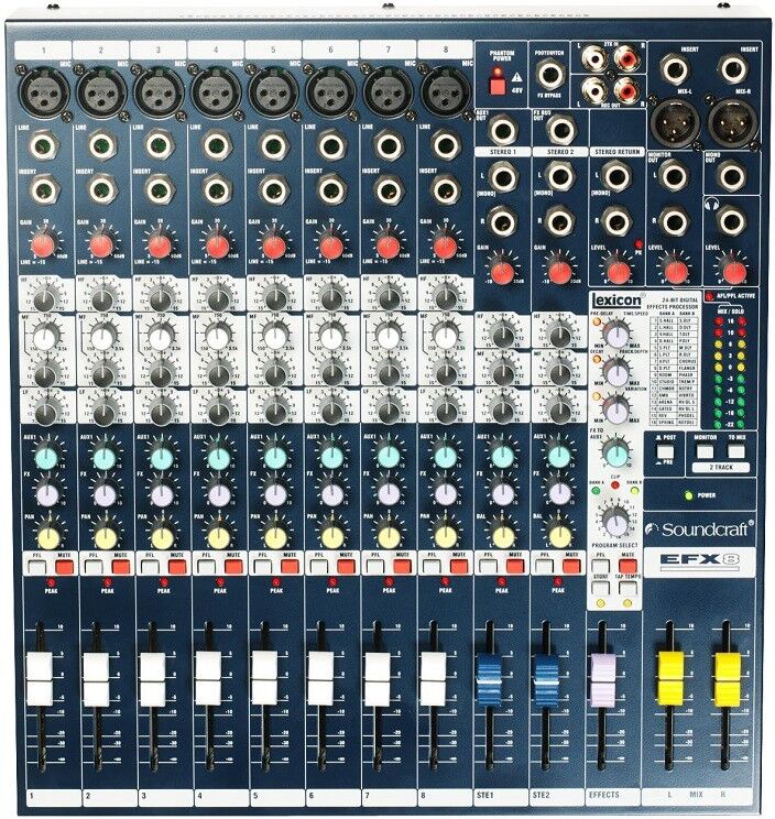 Soundcraft EFX8 Soundcraft EFX8