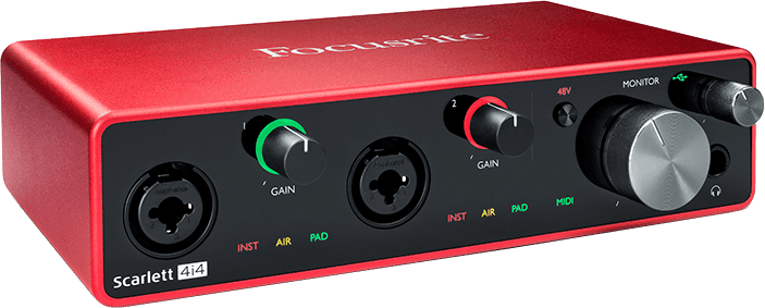 Focusrite Scarlett 4i4 3rd Gen Focusrite Scarlett 4i4 3rd Gen