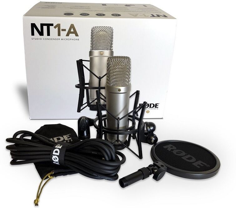 RØDE Microphones Røde NT1-A Studio Kit RØDE Microphones Røde NT1-A Studio Kit