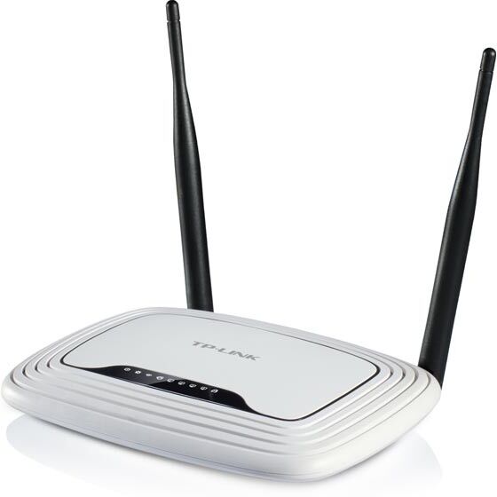 TP-Link TL-WR841N 300Mbps Wireless N Router TP-Link TL-WR841N 300Mbps Wireless N Router