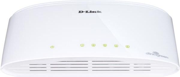 D-Link DGS-1005D 5-port Gigabit Desktop Switch D-Link DGS-1005D 5-port Gigabit Desktop Switch