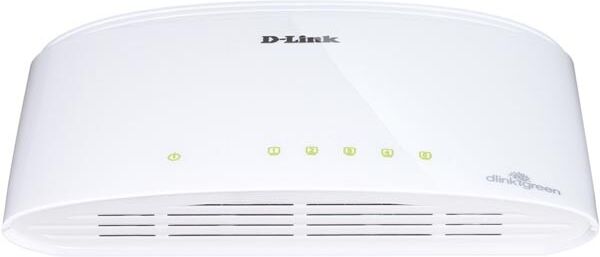 D-Link DGS-1005D 5-port Gigabit Desktop Switch