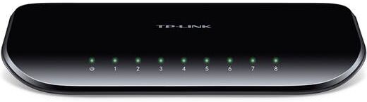 TP-Link TL-SG1008D 8-Port Gigabit Desktop Switch TP-Link TL-SG1008D 8-Port Gigabit Desktop Switch
