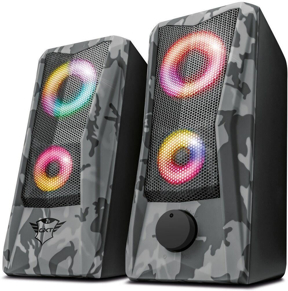 Trust GXT 606 Javv RGB 2.0 Gaming Speakers Trust GXT 606 Javv RGB 2.0 Gaming Speakers
