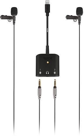 RØDE Microphones Røde SC6-L - Mobile Interview Kit RØDE Microphones Røde SC6-L - Mobile Interview Kit