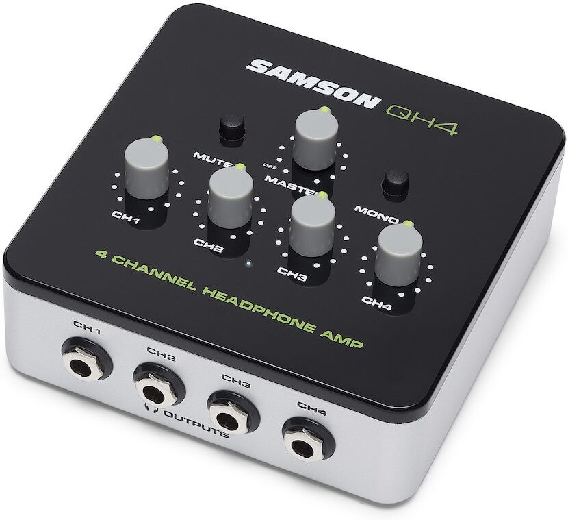 Samson QH4 Mini Headphone Amp Samson QH4 Mini Headphone Amp