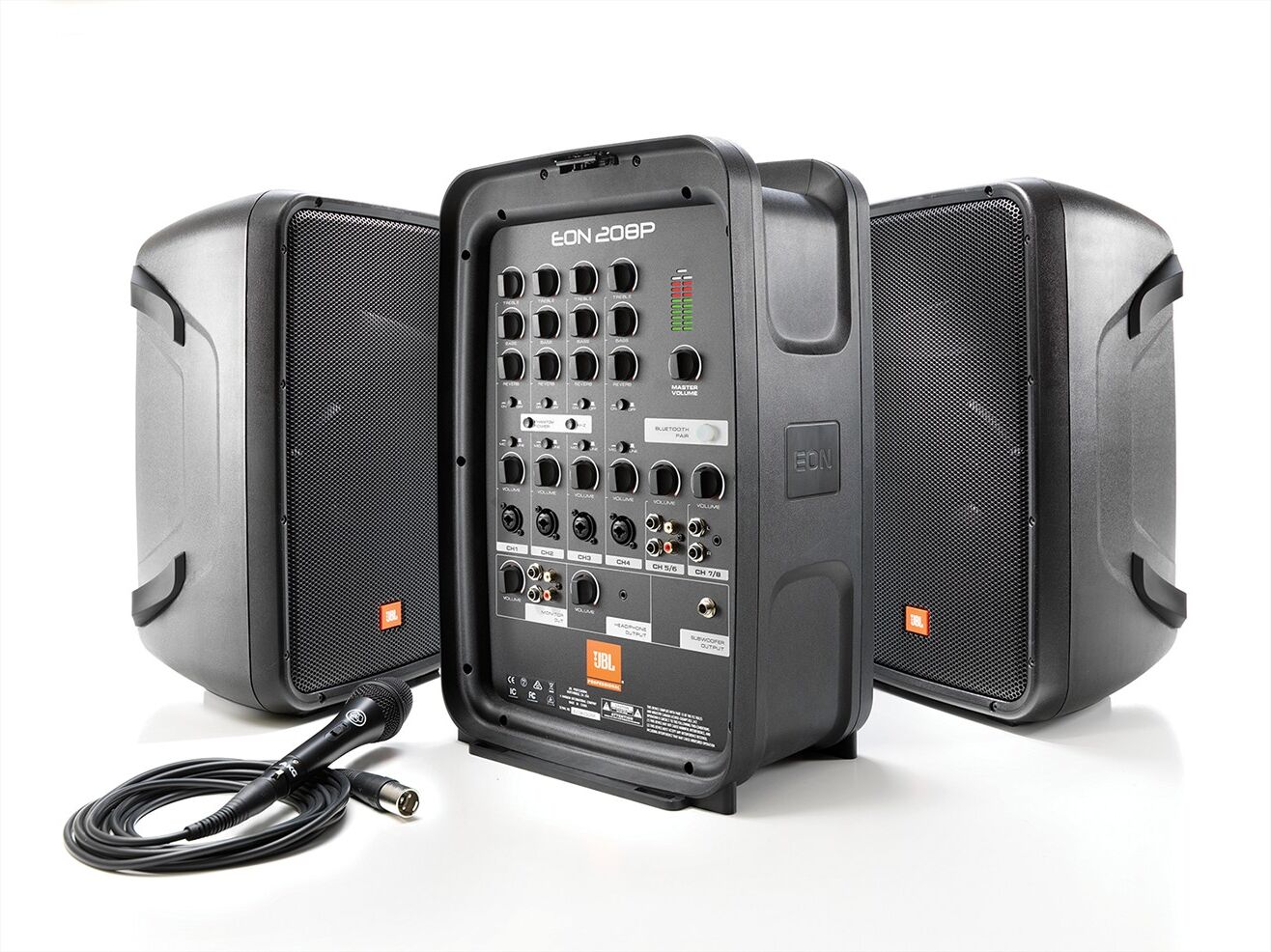 JBL EON208P Portabelt PA JBL EON208P Portabelt PA