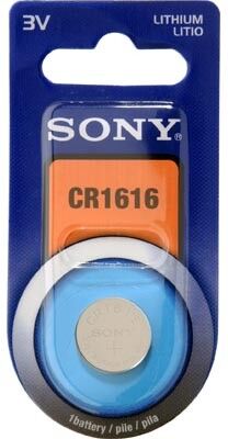 Sony CR1616 Lithium batteri Sony CR1616 Lithium batteri