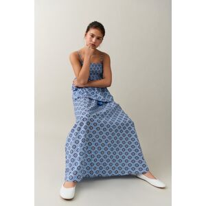 Gina Tricot - Y boho maxi skirt - kjolar - Blue - 170 - Female  Female Blue