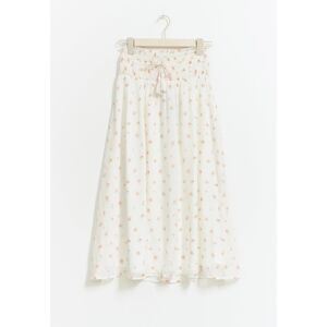 Gina Tricot - Y boho maxi skirt - kjolar - Pink - 170 - Female  Female Pink