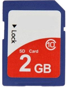 SDHC-minneskort - 2 GB