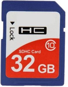 SDHC-minneskort - 32 GB SDHC-minneskort - 32 GB